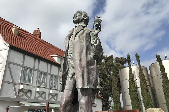 Carlsbad’s founding father, water discoverer John Frazier, 1883.