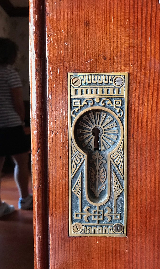 Villa Montezuma's original owner spared no expense in the home's design.
