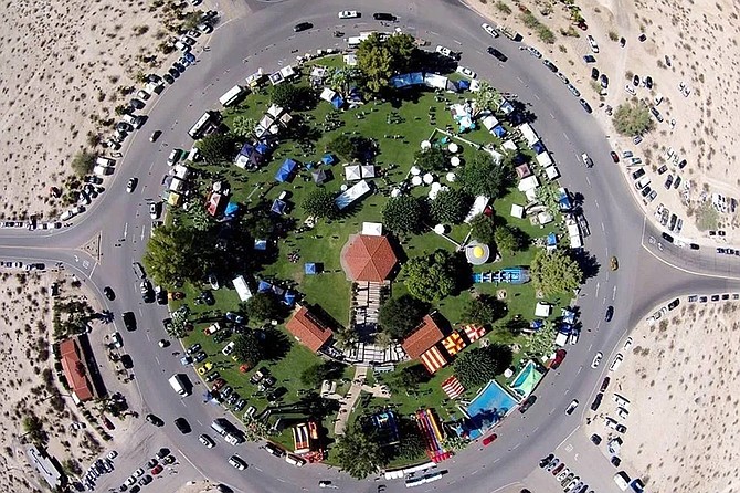 Borrego Days is centered at Christmas Circle, attendees can expect live entertainment, a free kids zone, a car show, adult beer garden, vendors of all types, art related demonstrations, free drawings, a fabulous amateur talent show, shopping, dancing and overall family fun.
