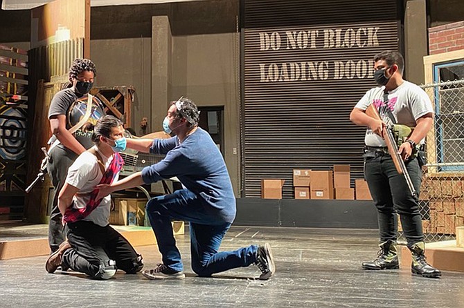 City College presents a futuristic, post-apocalyptic version of Macbeth taking place in downtown San Diego.