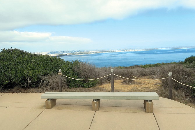 Have a seat and enjoy the sweeping, majestic view, of a kind you won’t find anywhere else in San Diego.