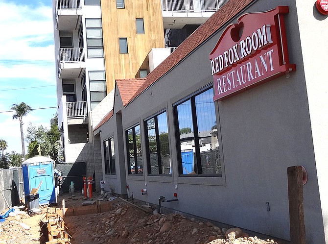 Red Fox Room is building a new home right across from the Lafayette.