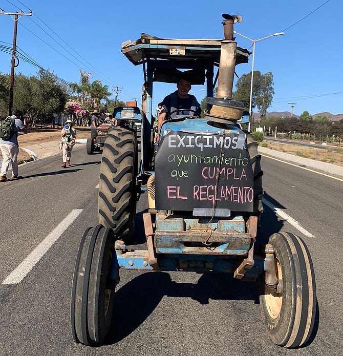 "We demand the town council follow the rules"