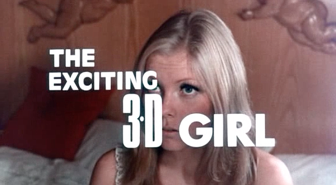 The Three Dimensions of Greta (1972).