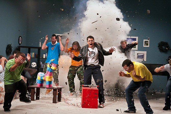 The depth of ignorance (and I mean that in the best possible way): Jackass 3D.