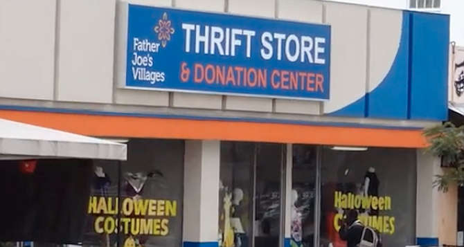 Father Joe's Villages. "We are struggling with employment issues."