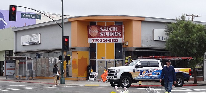 Closed Rescue Mission thrift will become salon spaces.