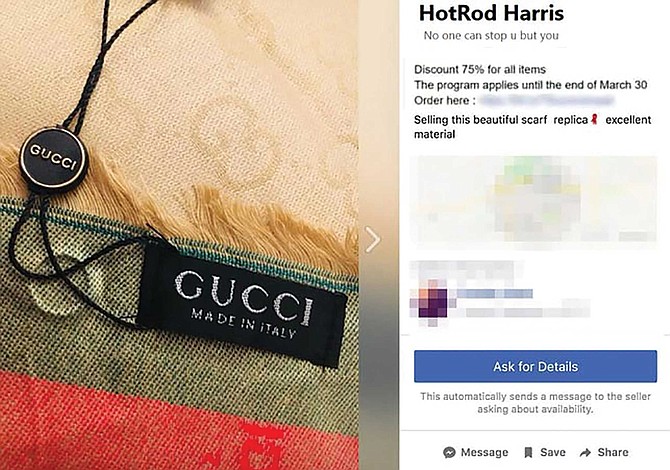 I got a recent Facebook friend request from Hot Rod Harris, who seemed to have a few dozen friends in common with me. When I clicked on the aspiring friend’s icon, I was taken to what looked for all the world like Hot Rod’s Facebook page, with photos of him at gigs and photos of him posing with his guitar. And yet, all of the posts were about shoes.