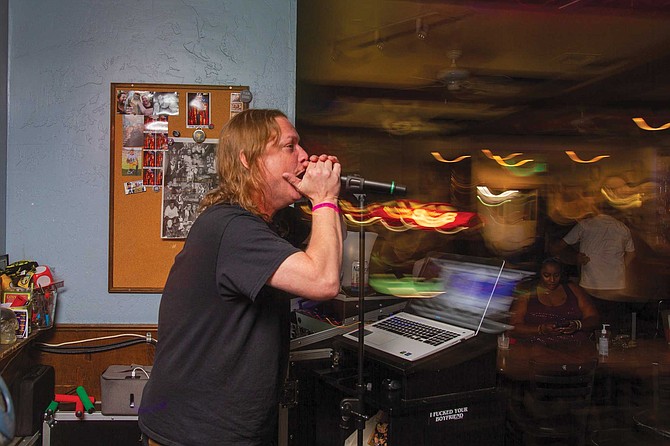“As a musician,” says Yucks bassist Rowland Bluntz, “every time I have a show, I set up an event invitation. Then, while going to invite friends to come see me play, I’ll scroll through, and it’s sad seeing people on that list that are no longer with us. Same thing happens when I’m promoting karaoke at my bar and scroll through my singer friends and see several there as well.”