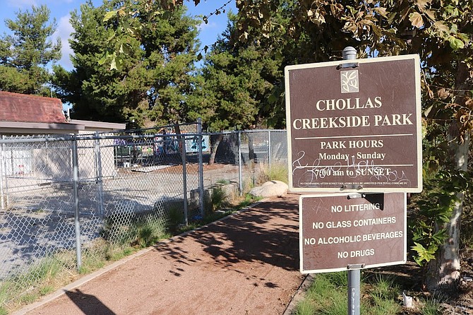 The venue was re-branded in 2018 as Arts Park @ Chollas Creek.