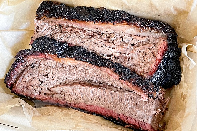 Available Saturday only, the El barbecue brisket is something worth adding to your calendar