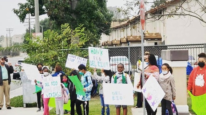 “Libby and Del Rio are 90 percent brown schools.”