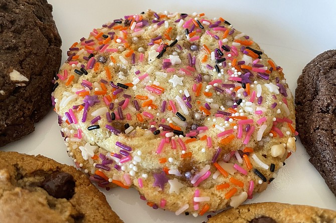 "Vanilla boo thang," a seasonal Halloween cookie