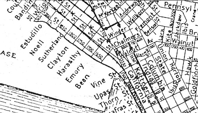 1925 map