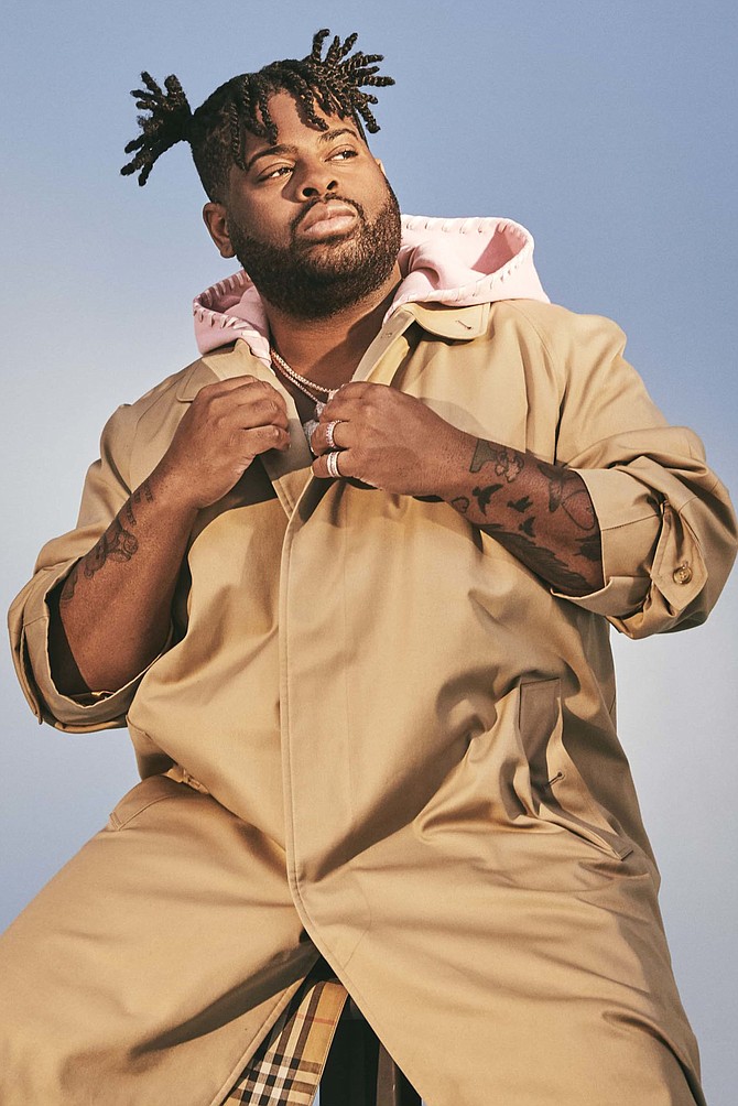 Son of a Minister and a Gospel Singer, Pink Sweat$ brings his soulful R&B catalog to the House of Blues.