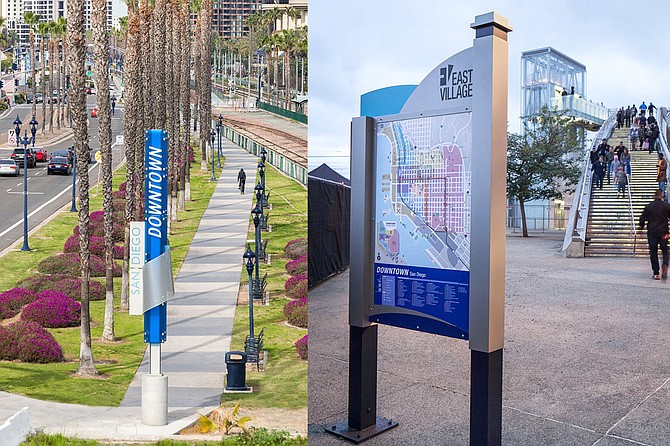 The City of San Diego “is issuing this Request for Sponsorship to identify a company that is interested in developing a marketing partnership in the city wayfinding category.”