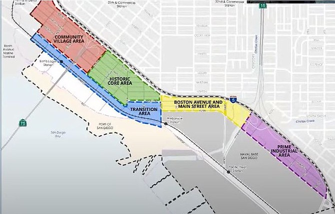 Since the area is entirely within the coastal zone, the plan will need to be approved by the coastal commission.