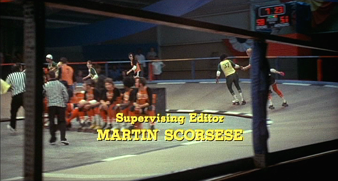 I know of only one roller derby movie. If He comes to town, I'm in!