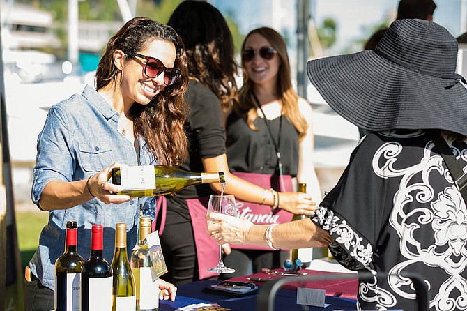 From November 11-14 the San Diego Bay Wine + Food Festival takes over the Embarcadero with dozens of events, hundreds of domestic and international wineries, craft beer and spirits, local culinary legends and celebrities.