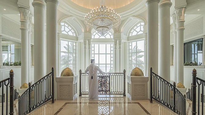 Forbes Travel Guide calls Doha's Four Seasons the "grande dame of the city."