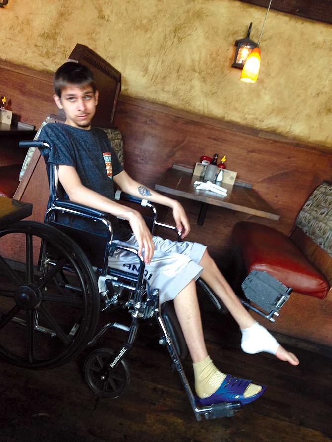 Elijah Diaz, “Bear” to his family and friends, was a diabetic, in poor health. At the time of his disappearance, he carried only 110 pounds on a five-foot, ten-inch frame.