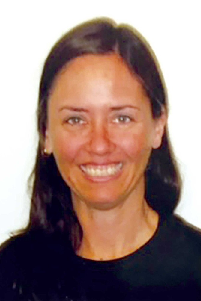Police found Debi Puente’s car, a black 2013 Hyundai, at the foot of Santa Cruz Avenue in Ocean Beach, where it dead-ends at the cliffs.