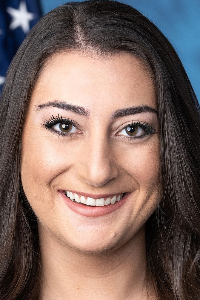 Sara Jacobs isn’t a Republican, but she’ll work with them.