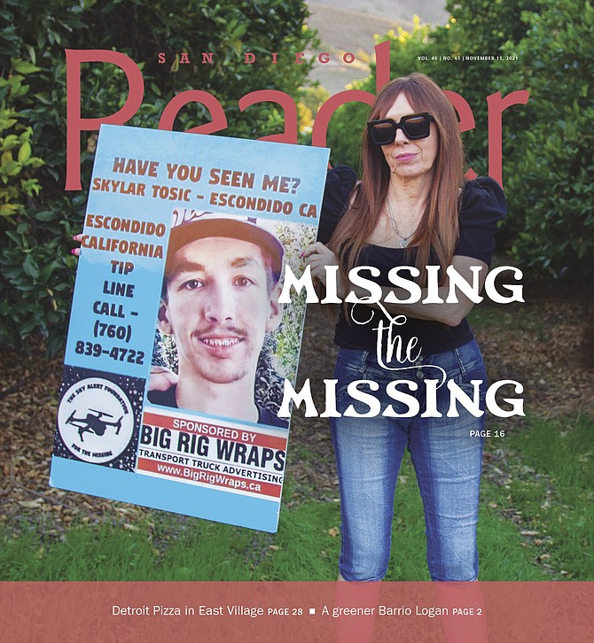 The last time Olivia Tosic heard from her son, he was planning to meet friends near San Pasqual Academy for some hiking in the hills between Escondido and Ramona.