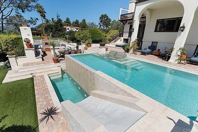 Slip ‘n Slide, the extremely upscale version.
