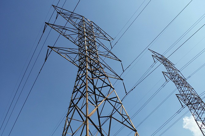 Power lines