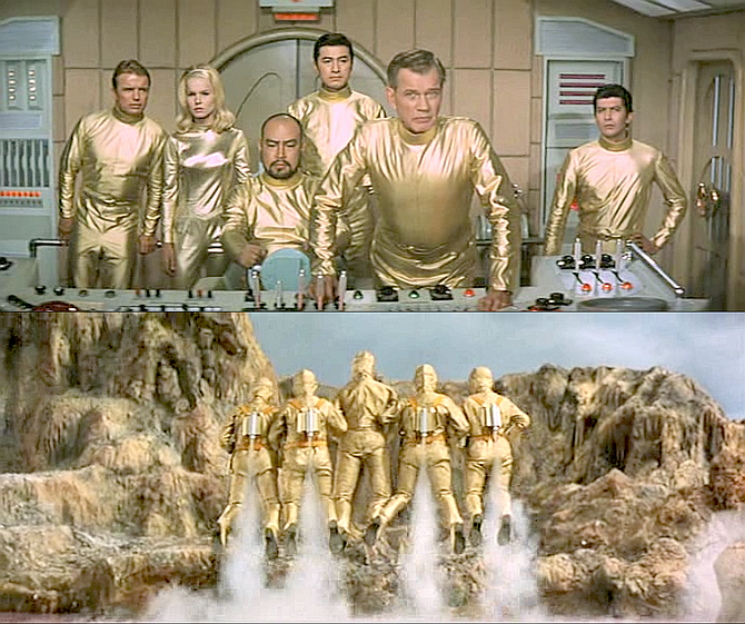 Gold Diggers in Outer Space.