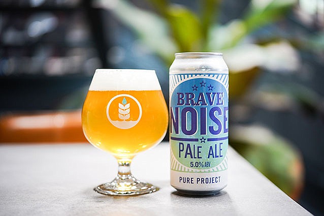 Pure Project's pint for parity.