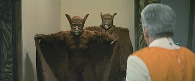 "And now, people of Gotham City, the moment you have all been waiting for: Fatman and Boy Blunder!"
