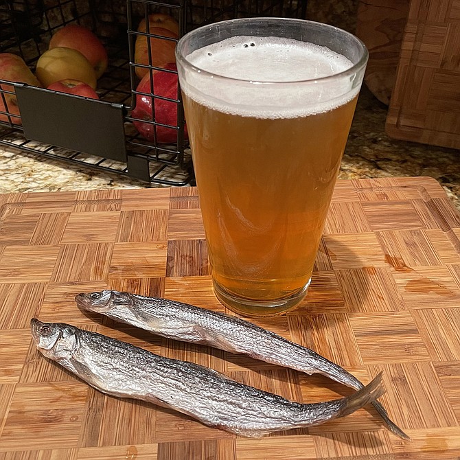Smoked smelt and beer: a pairing made in Russia