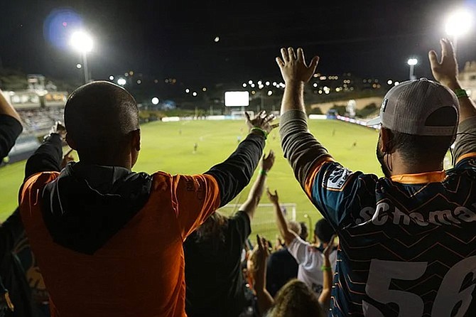 "We don’t get to sit down and just enjoy the soccer match."