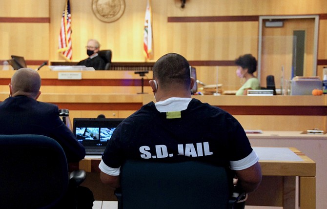 Nov. 9 hearing. Manuela cried when she told the judge that she tried to contact Social Security for help with her son, but, “Nobody helped me!”