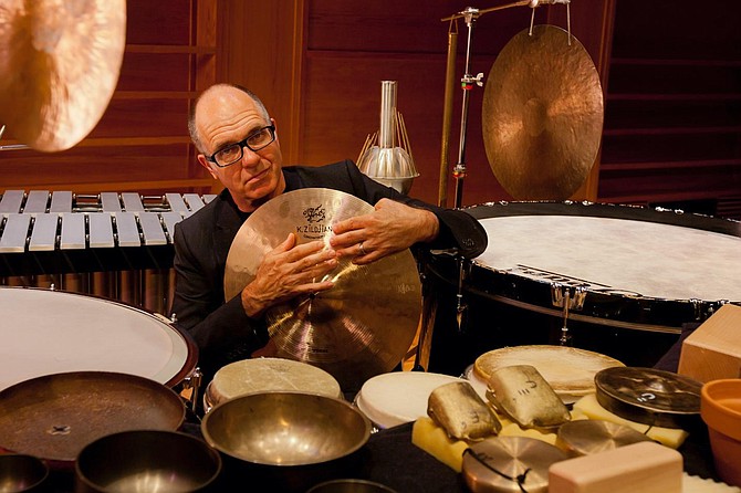 Percussion icon Steve Schick was the first Fresh Sound artist; he’ll also be the last.