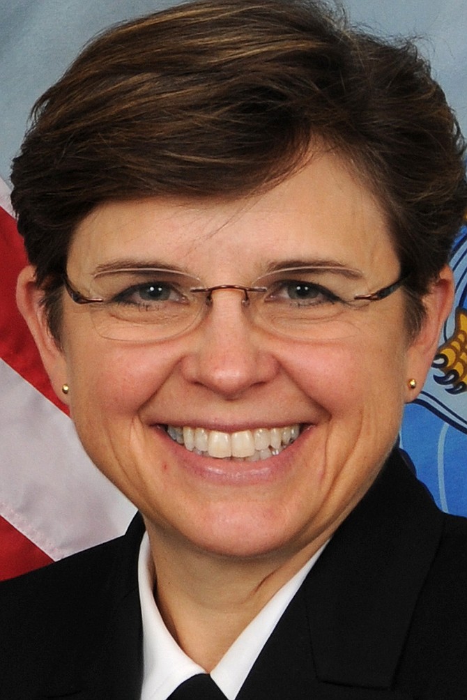 House Chaplain Margaret Kibben, bringing the Good News to Ukraine.