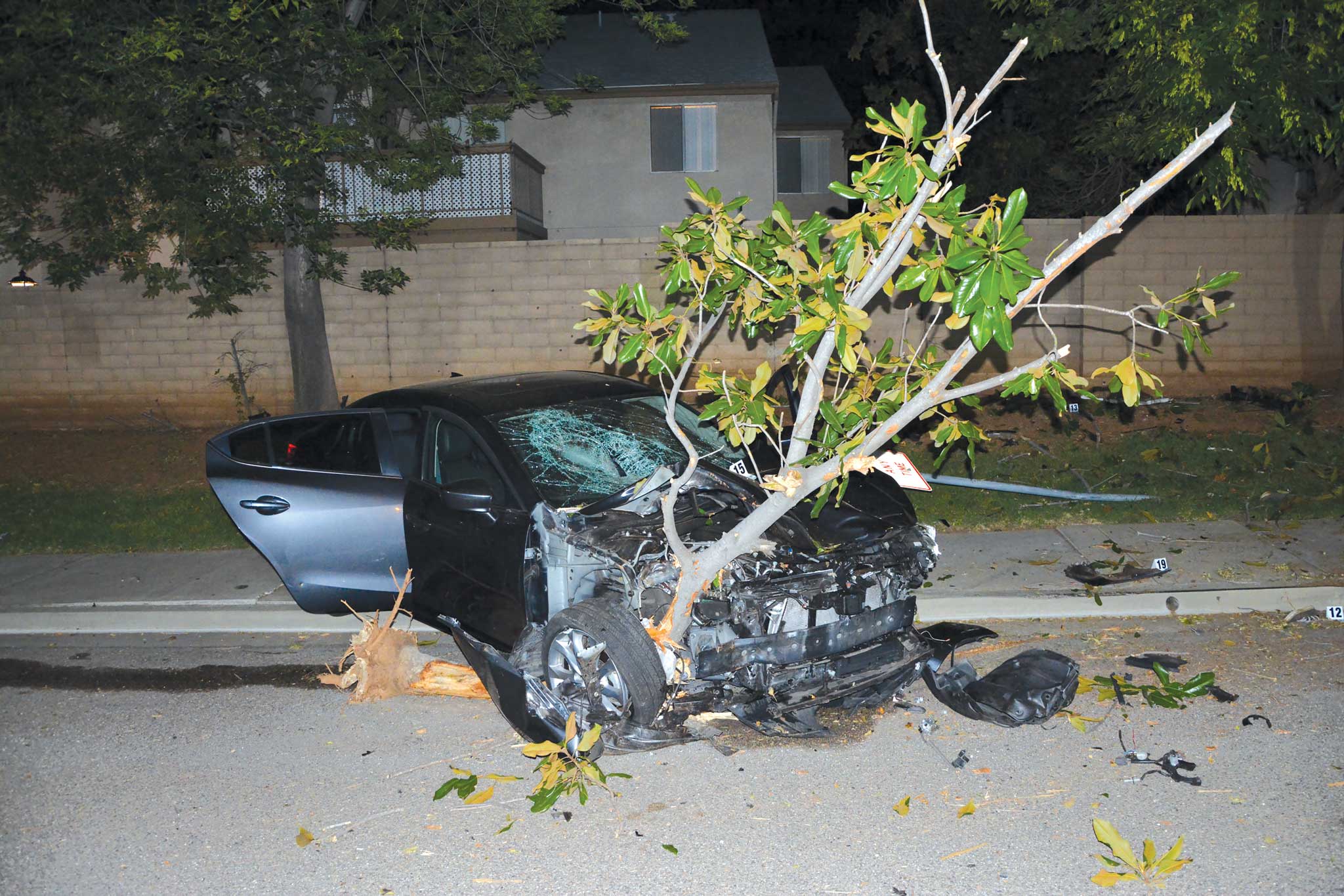 2 dead, including child; 4 injured in crash on Pala Mesa freeway