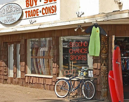 Marla Rothhouse: "When I hear an ambulance drive by our store, I say, 'I hope that's not a surfer.'"