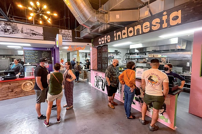 Cafe Indonesia revives a restaurant concept dating back to 1950s Manila.