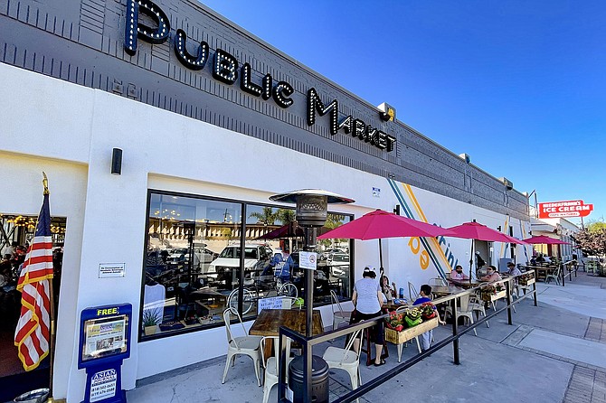 The new Market on 8th public market in National City