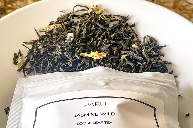 A Jasmine green tea, sourced from Vietnam