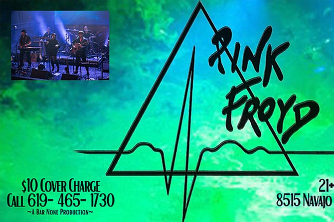 Consisiting of many members from The Pink Floyd Experience, Pink Froyd plays Navajo Live on Friday.