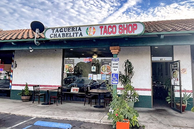 A small shop on Vista Way near Bonsall