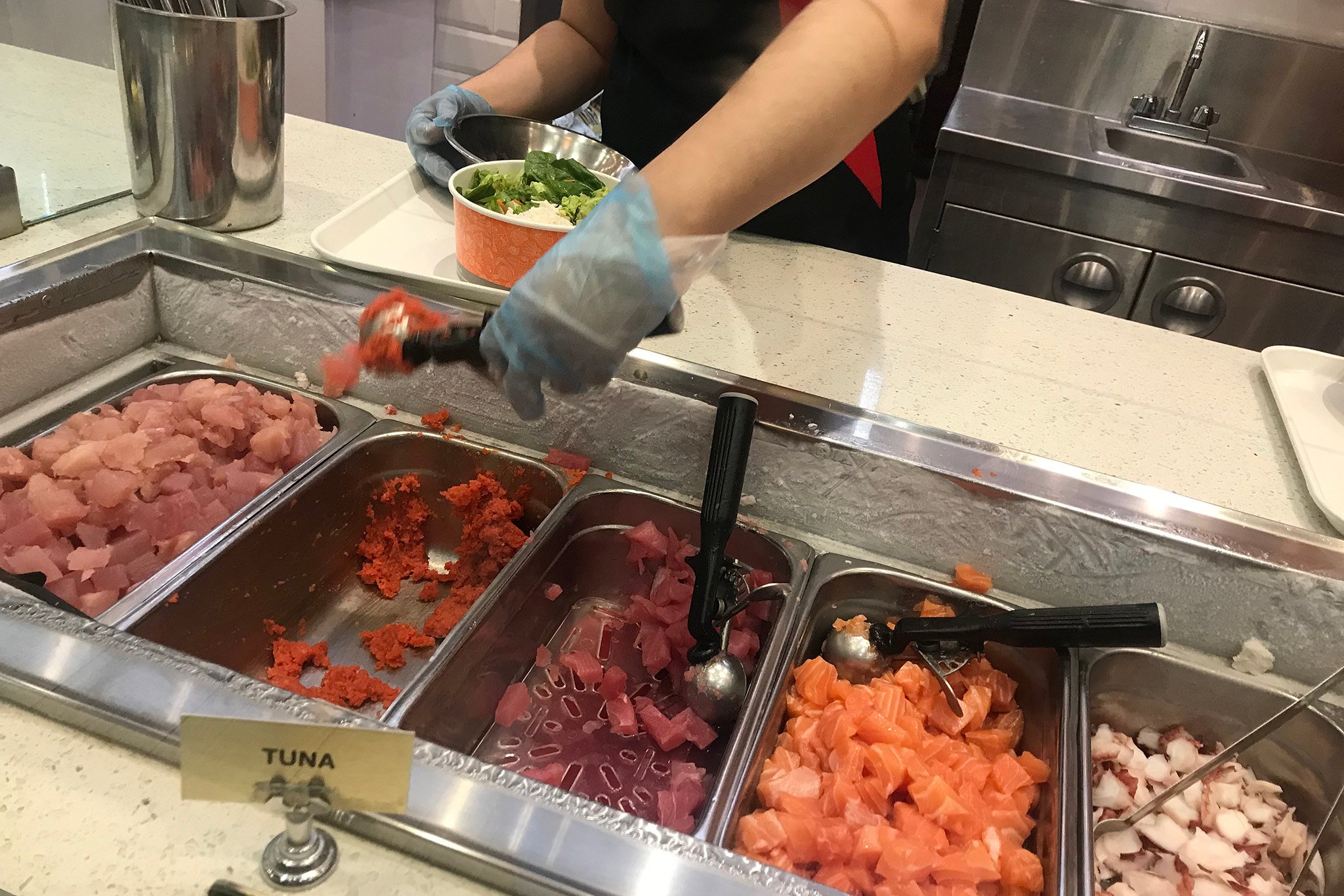 Poki Poki — Fallbrook's newest food option — poke bowls with lots