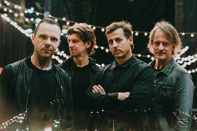 Our Lady Peace has toured the world and sold over 5 million albums, see them at Belly Up on December 5.