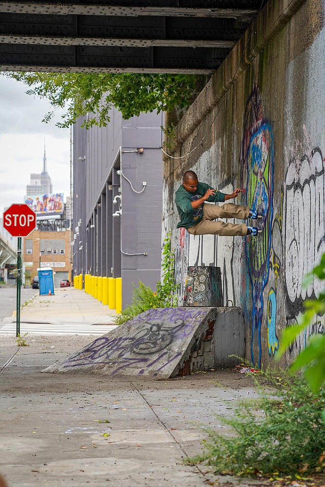 Jon Julio was mulling taking a job with the postal service when he took a trip to China to explore options for manufacturing his own skates.
