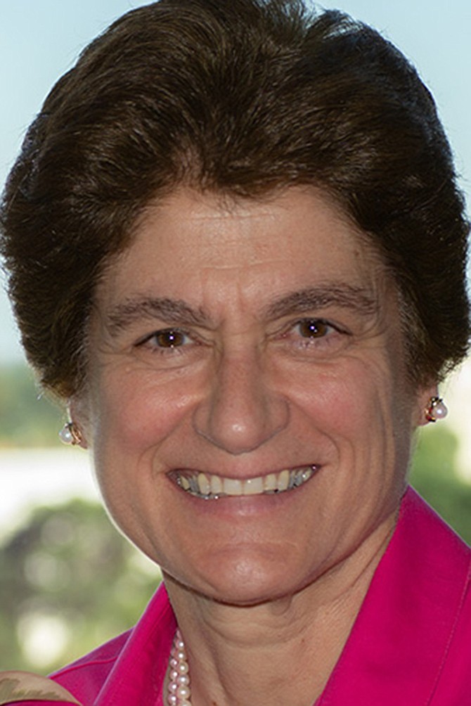 Elaine Howle is just trying to help UCSD help others, people.