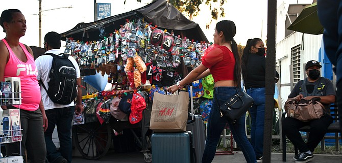 "I had purchased some clothes in Tijuana that were supposed to come from San Ysidro via Facebook Marketplace...." - Image by Luis Gutierrez